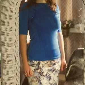 Royal Blue Boatneck by Ralph Lauren